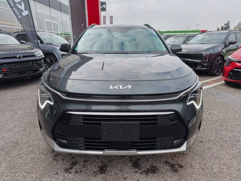 Kia Niro nuova a Vicenza (2)