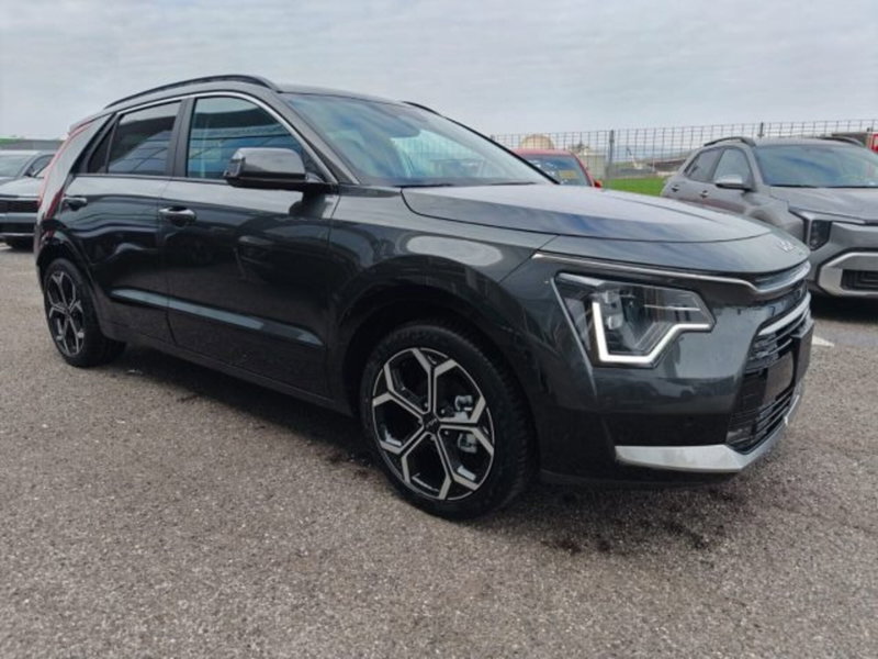 Kia Niro nuova a Vicenza (3)