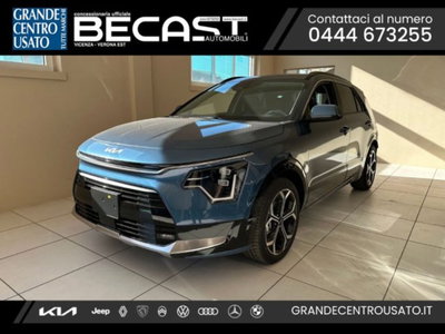 Kia Niro 1.6 GDi DCT HEV Evolution nuova a Brendola