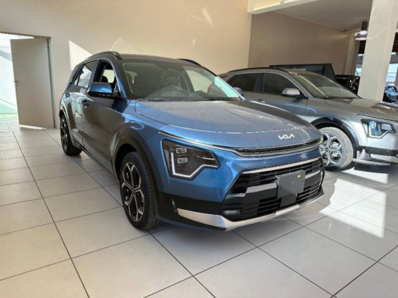Kia Niro nuova a Vicenza (2)