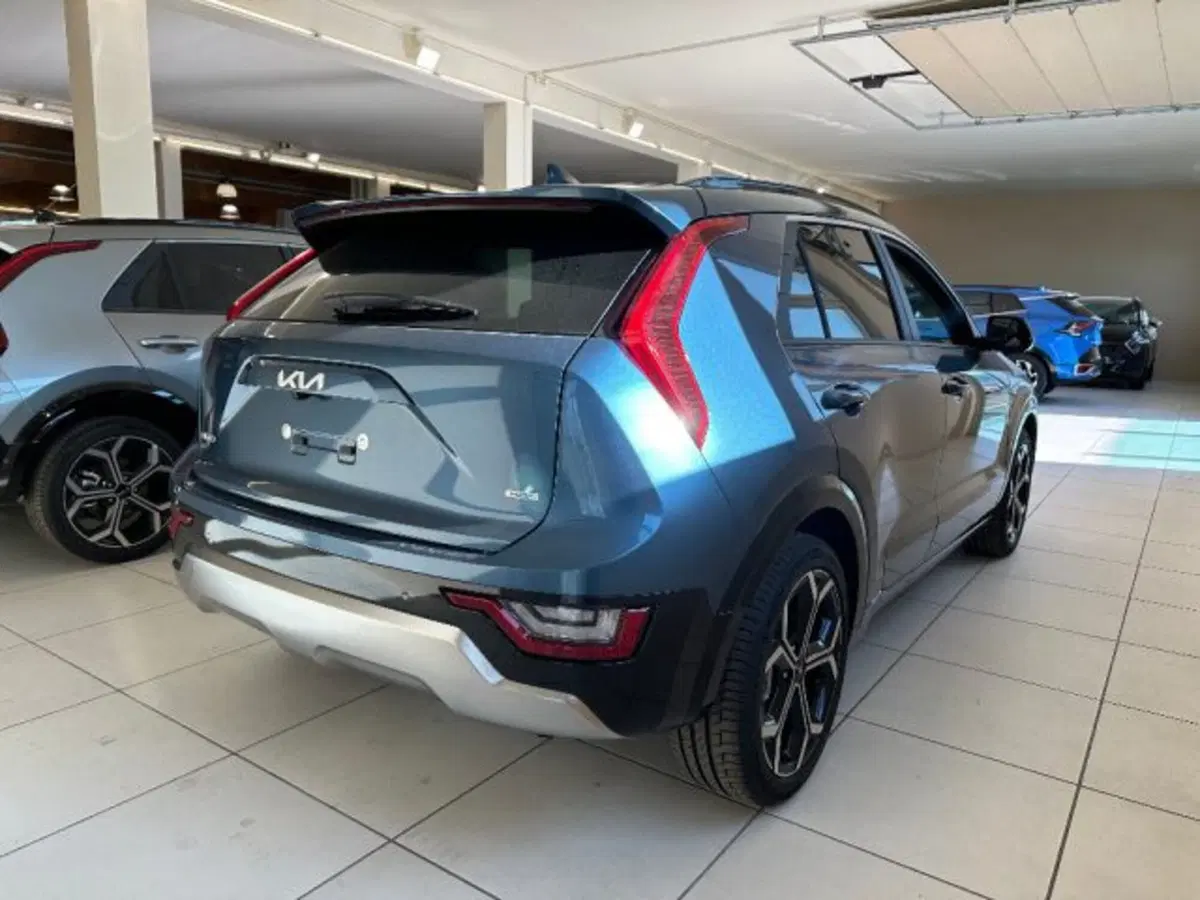 Kia Niro nuova a Vicenza (3)