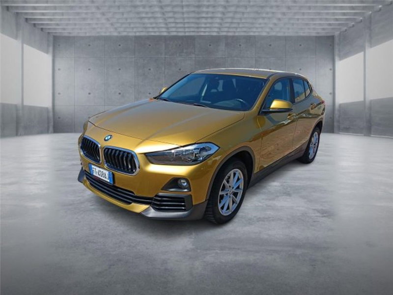 BMW X2 usata a Bari (3)