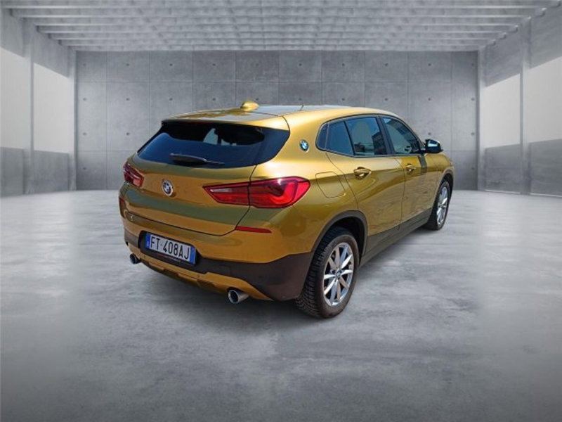 BMW X2 usata a Bari (6)