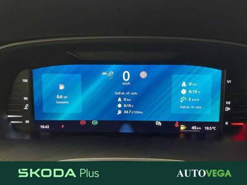 Skoda Octavia Station Wagon usata a Vicenza (14)