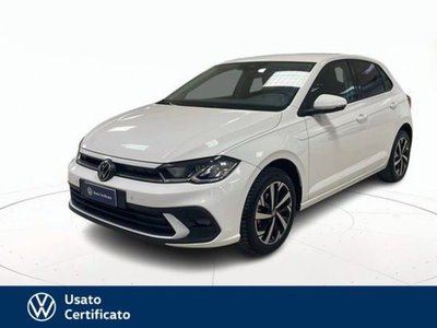 Volkswagen Polo 1.0 evo Life 80cv del 2023 usata a Arzignano