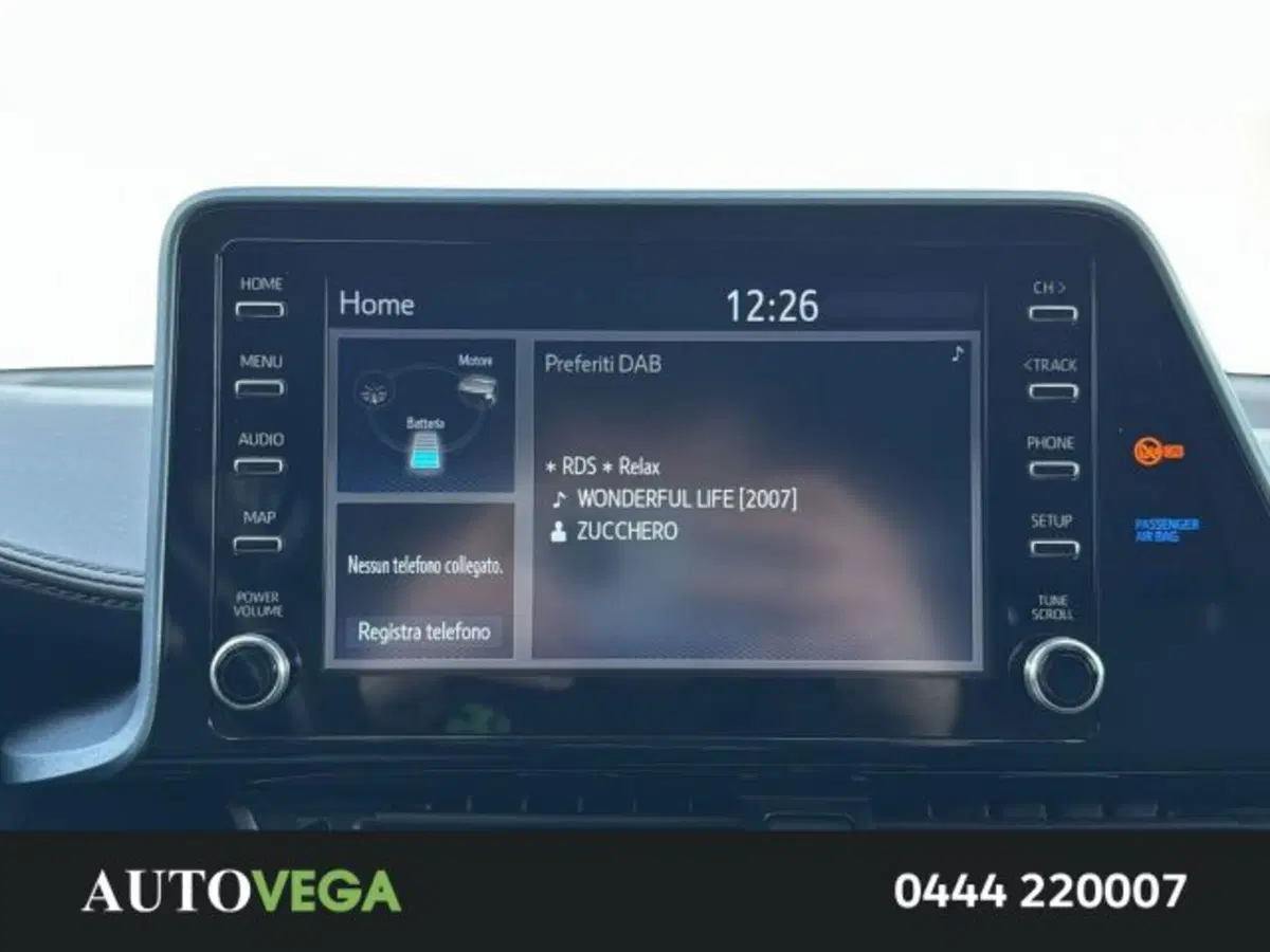 Toyota Toyota C-HR usata a Vicenza (15)