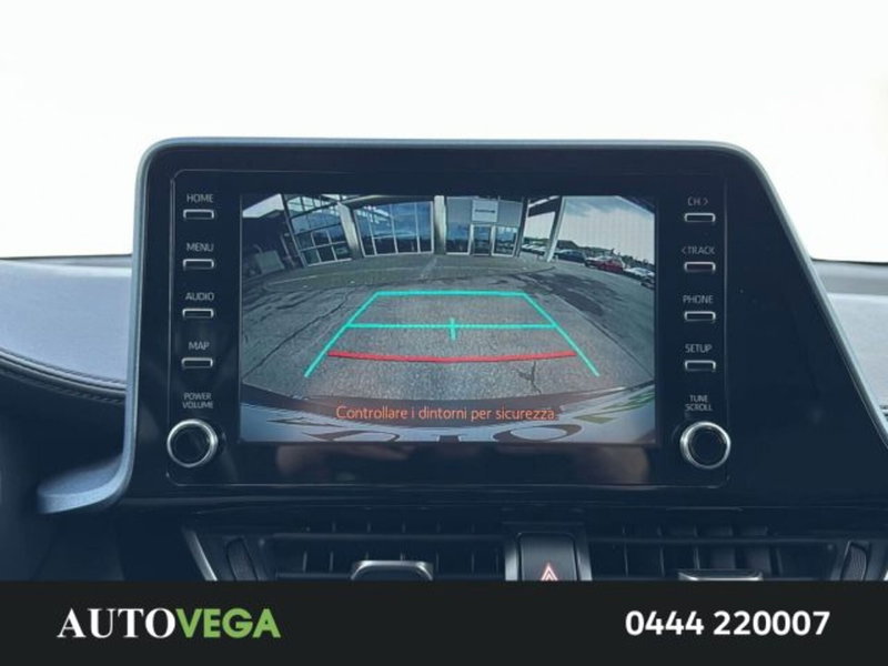 Toyota Toyota C-HR usata a Vicenza (16)