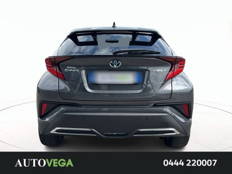 Toyota Toyota C-HR usata a Vicenza (4)