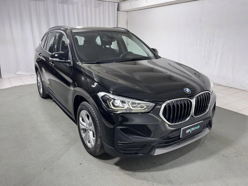 BMW X1 usata a Sondrio (7)