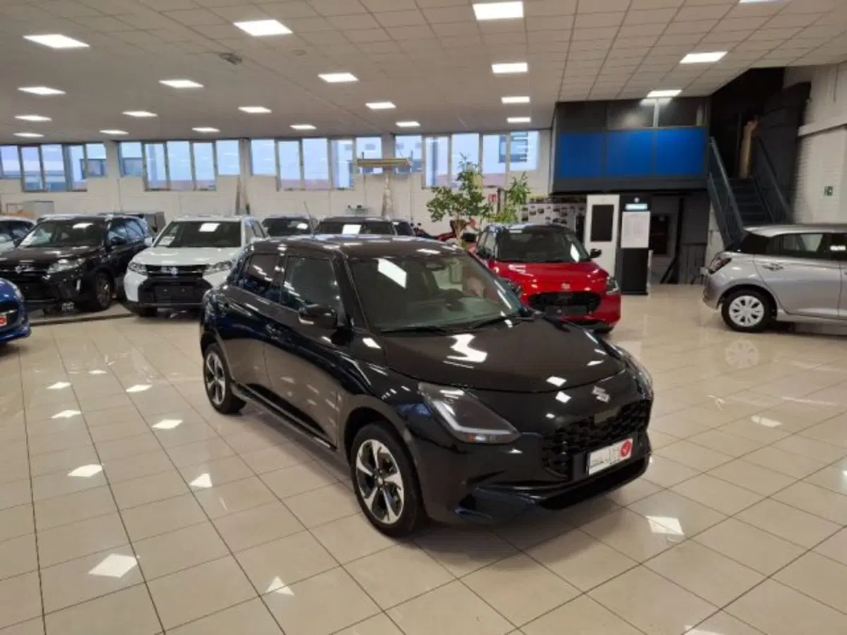Suzuki Swift usata a Reggio Emilia (7)