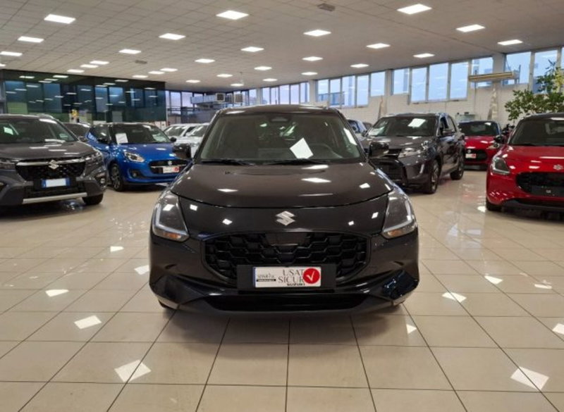 Suzuki Swift usata a Reggio Emilia (8)