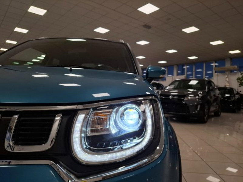 Suzuki Ignis usata a Reggio Emilia (17)