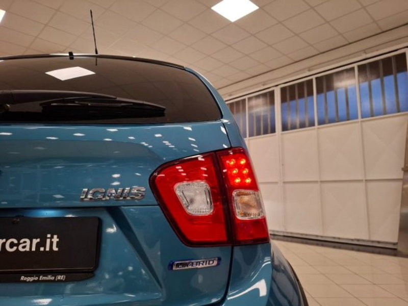 Suzuki Ignis usata a Reggio Emilia (18)