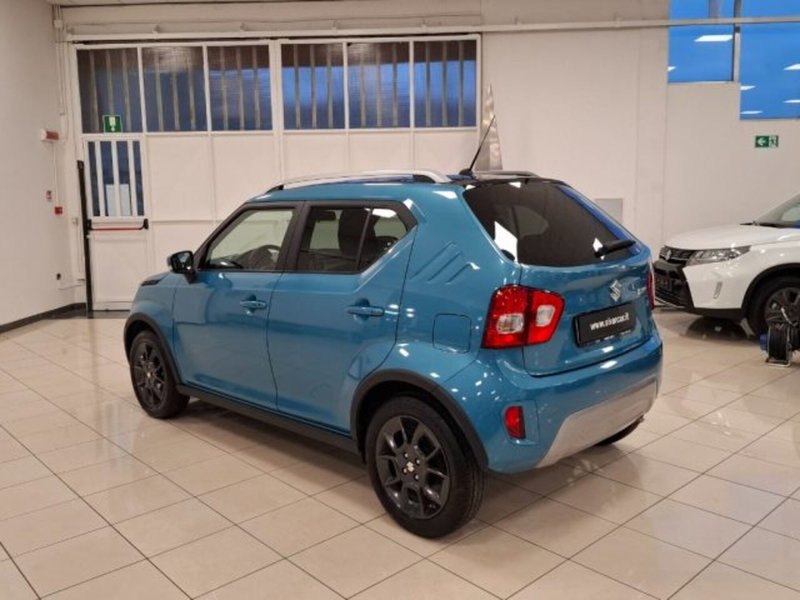 Suzuki Ignis usata a Reggio Emilia (3)