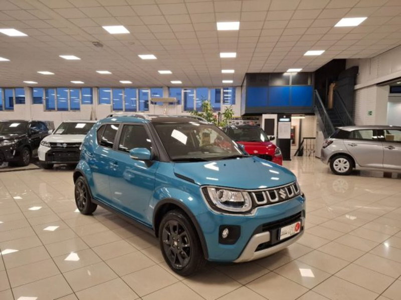 Suzuki Ignis usata a Reggio Emilia (7)