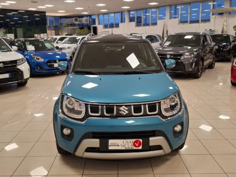 Suzuki Ignis usata a Reggio Emilia (8)