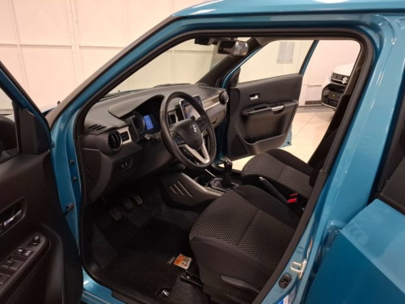 Suzuki Ignis usata a Reggio Emilia (9)