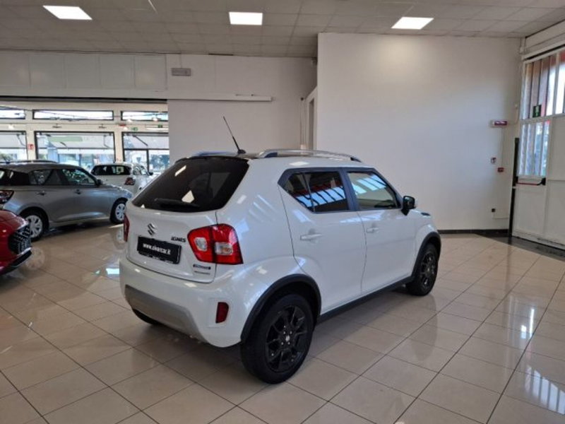 Suzuki Ignis usata a Reggio Emilia (4)