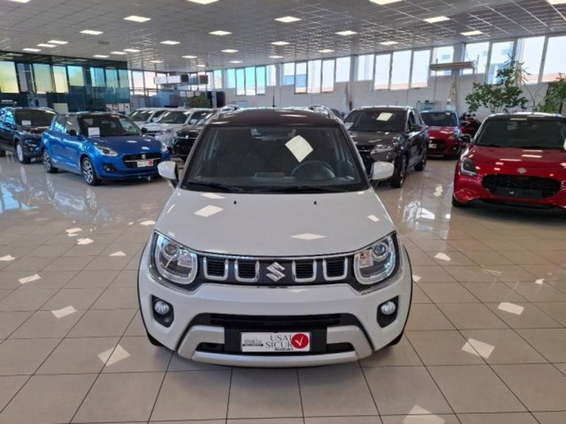 Suzuki Ignis usata a Reggio Emilia (6)