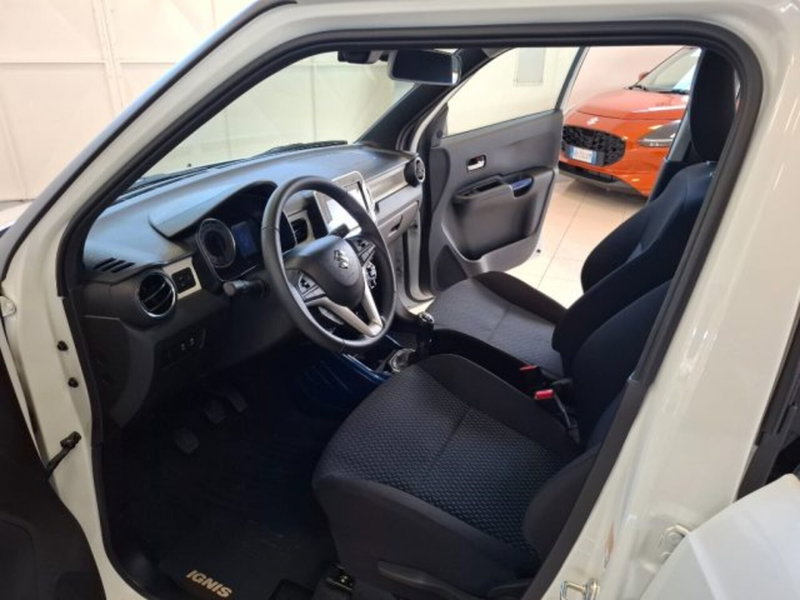 Suzuki Ignis usata a Reggio Emilia (7)
