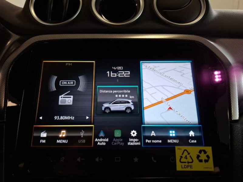 Suzuki Vitara nuova a Reggio Emilia (11)