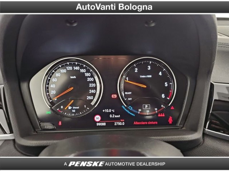 BMW X1 usata a Bologna (15)