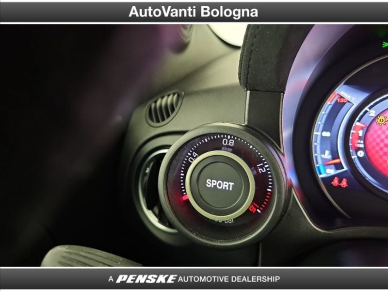 Abarth 595 usata a Bologna (12)