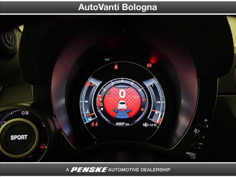 Abarth 595 usata a Bologna (14)