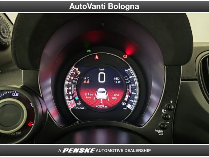 Abarth 595 usata a Bologna (15)