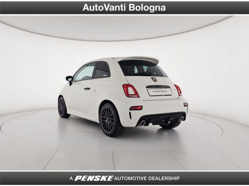 Abarth 595 usata a Bologna (3)