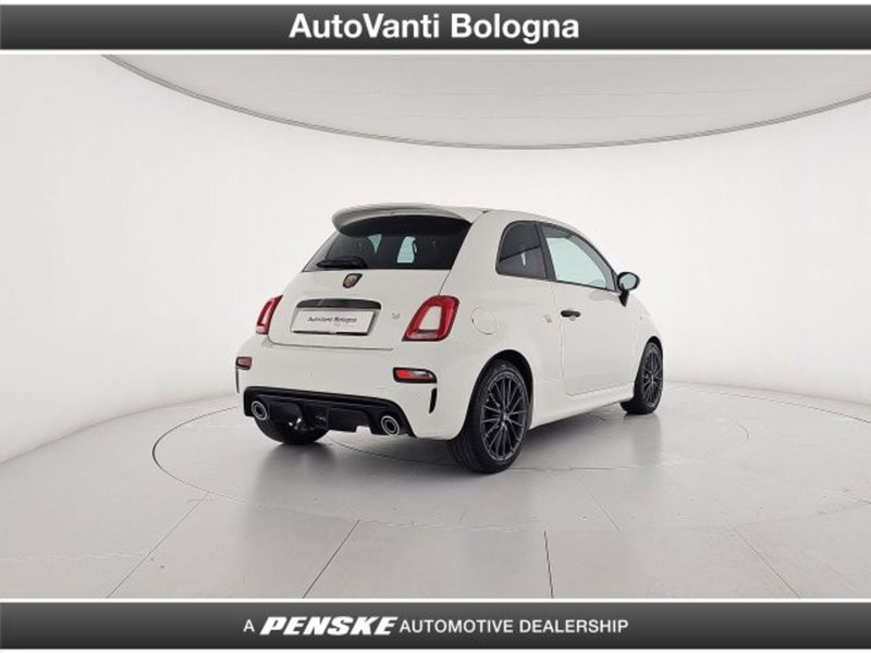 Abarth 595 usata a Bologna (5)