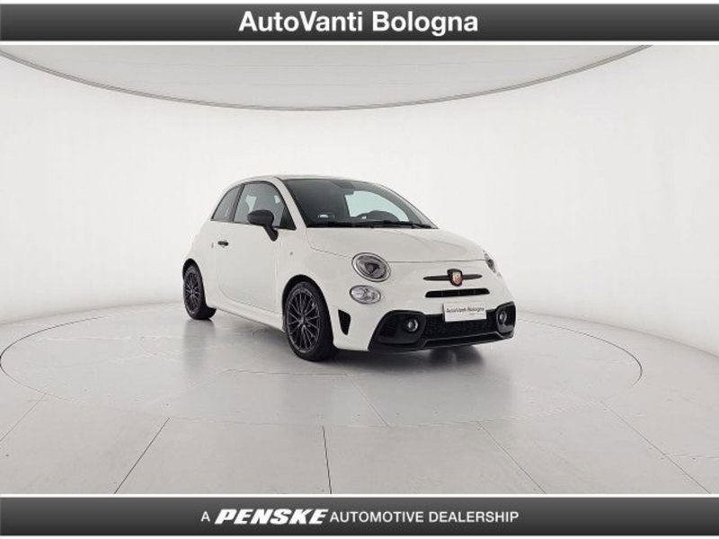 Abarth 595 usata a Bologna (6)