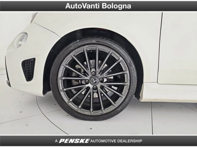 Abarth 595 usata a Bologna (8)