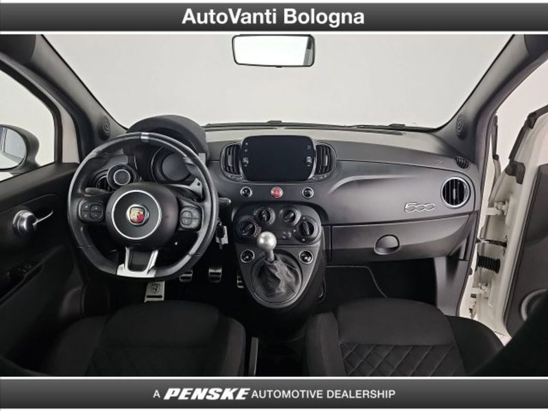 Abarth 595 usata a Bologna (9)