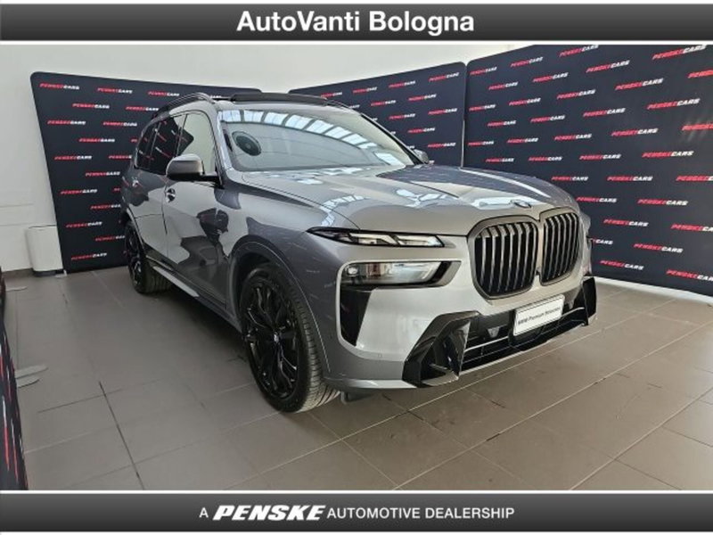 BMW X7 usata a Bologna (7)