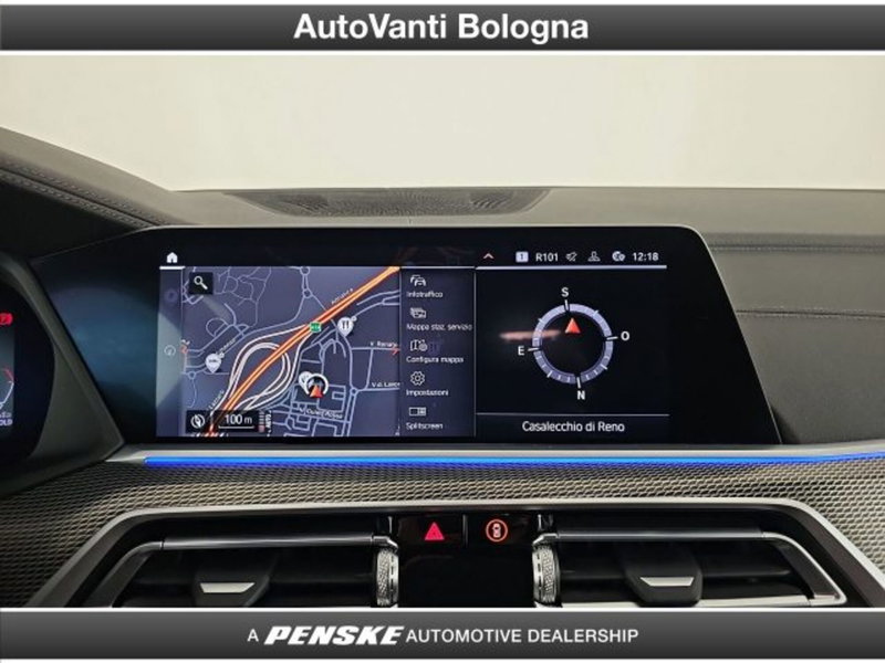 BMW X6 usata a Bologna (13)