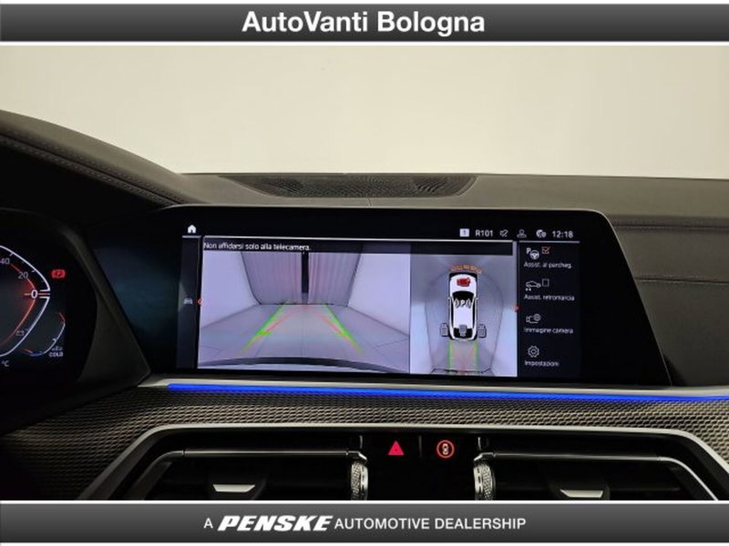 BMW X6 usata a Bologna (14)