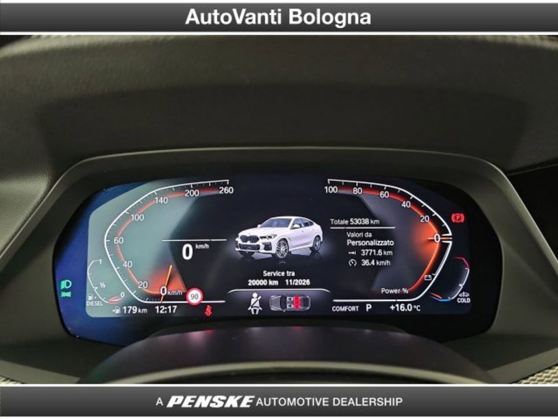 BMW X6 usata a Bologna (15)