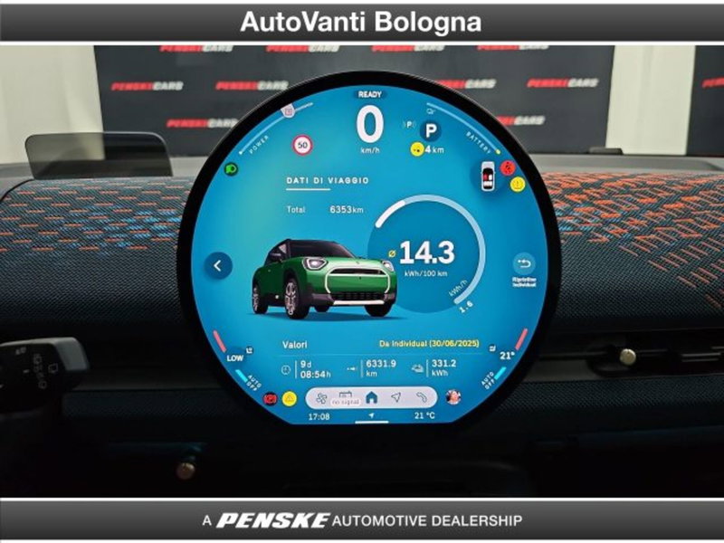 MINI Mini Aceman usata a Bologna (15)