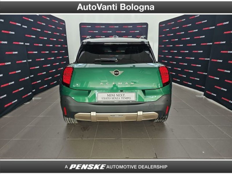 MINI Mini Aceman usata a Bologna (5)
