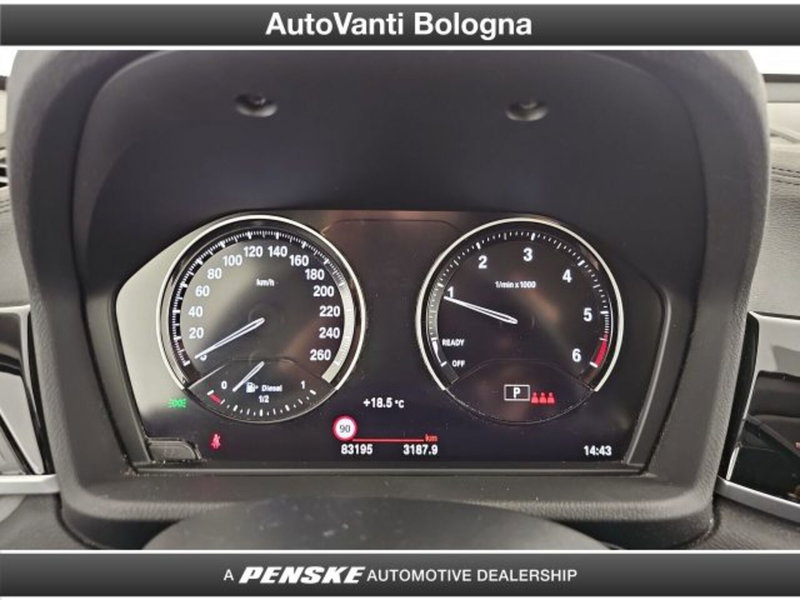 BMW X1 usata a Bologna (15)