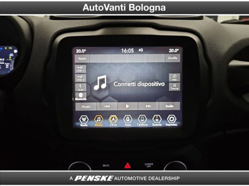 Jeep Renegade usata a Bologna (13)