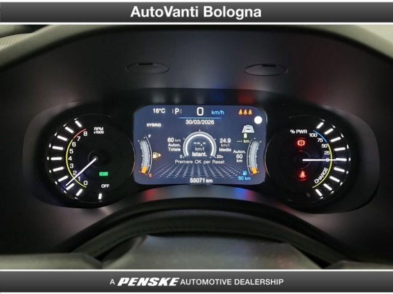 Jeep Renegade usata a Bologna (14)
