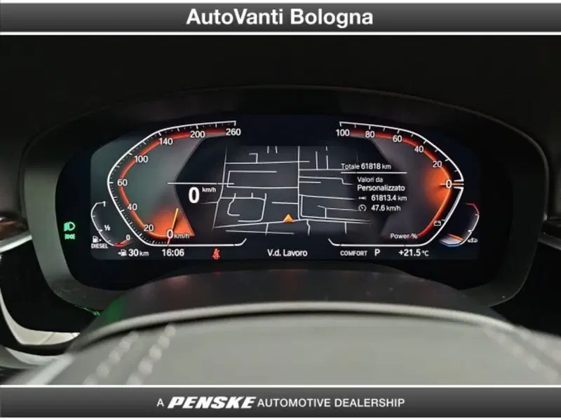 BMW Serie 6 Gran Turismo usata a Bologna (15)