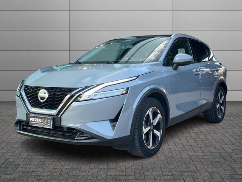 Nissan Qashqai usata a Sassari