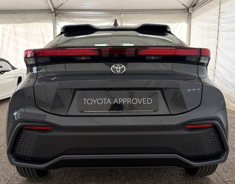 Toyota Toyota C-HR usata a Monza e Brianza (5)