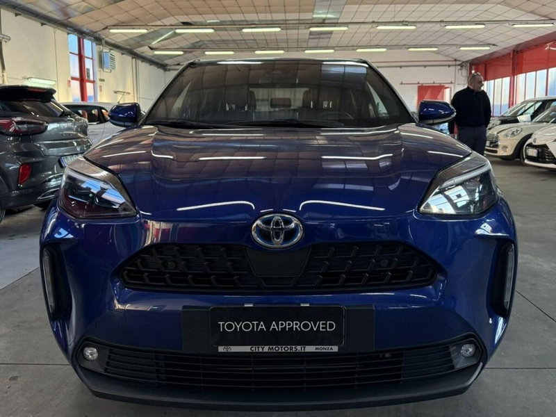 Toyota Yaris Cross usata a Monza e Brianza (3)