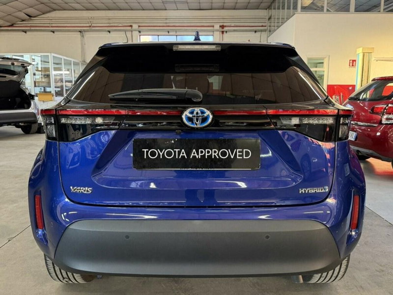 Toyota Yaris Cross usata a Monza e Brianza (6)