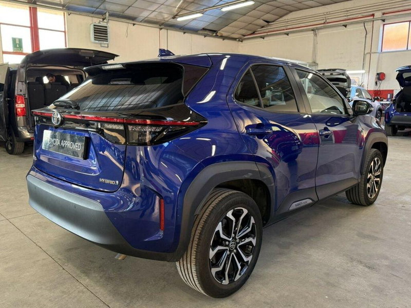 Toyota Yaris Cross usata a Monza e Brianza (7)