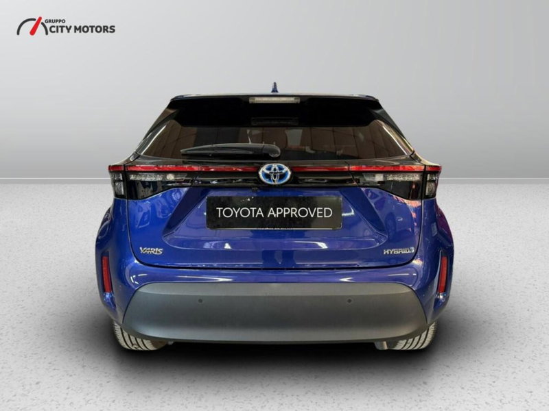 Toyota Yaris Cross usata a Monza e Brianza (6)